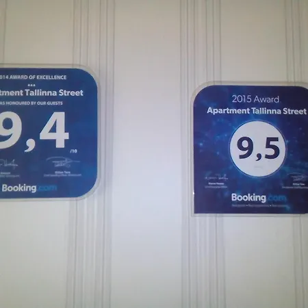 Apartment Tallinna Street Narva